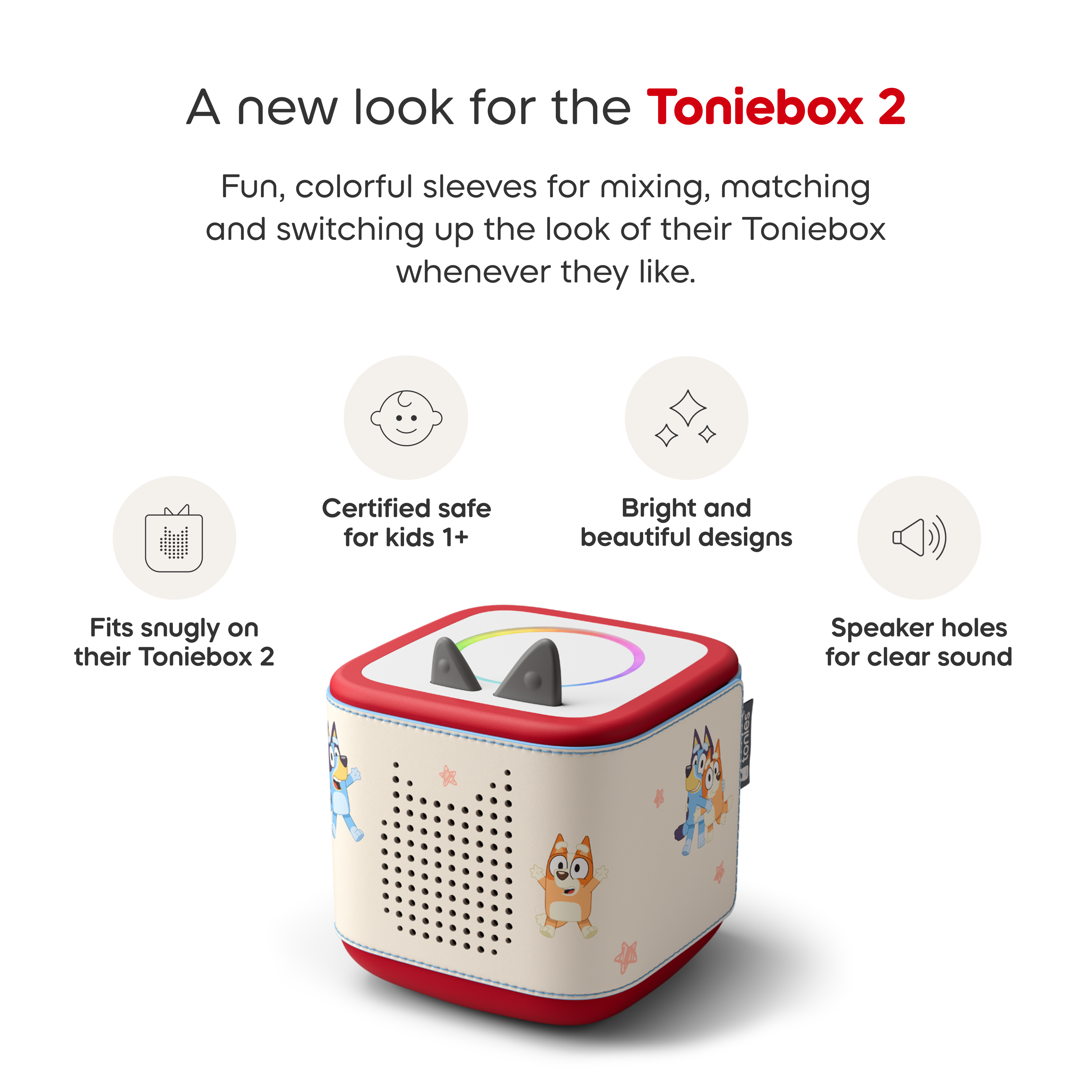 Toniebox 2 Sleeve: Bluey - Image 3