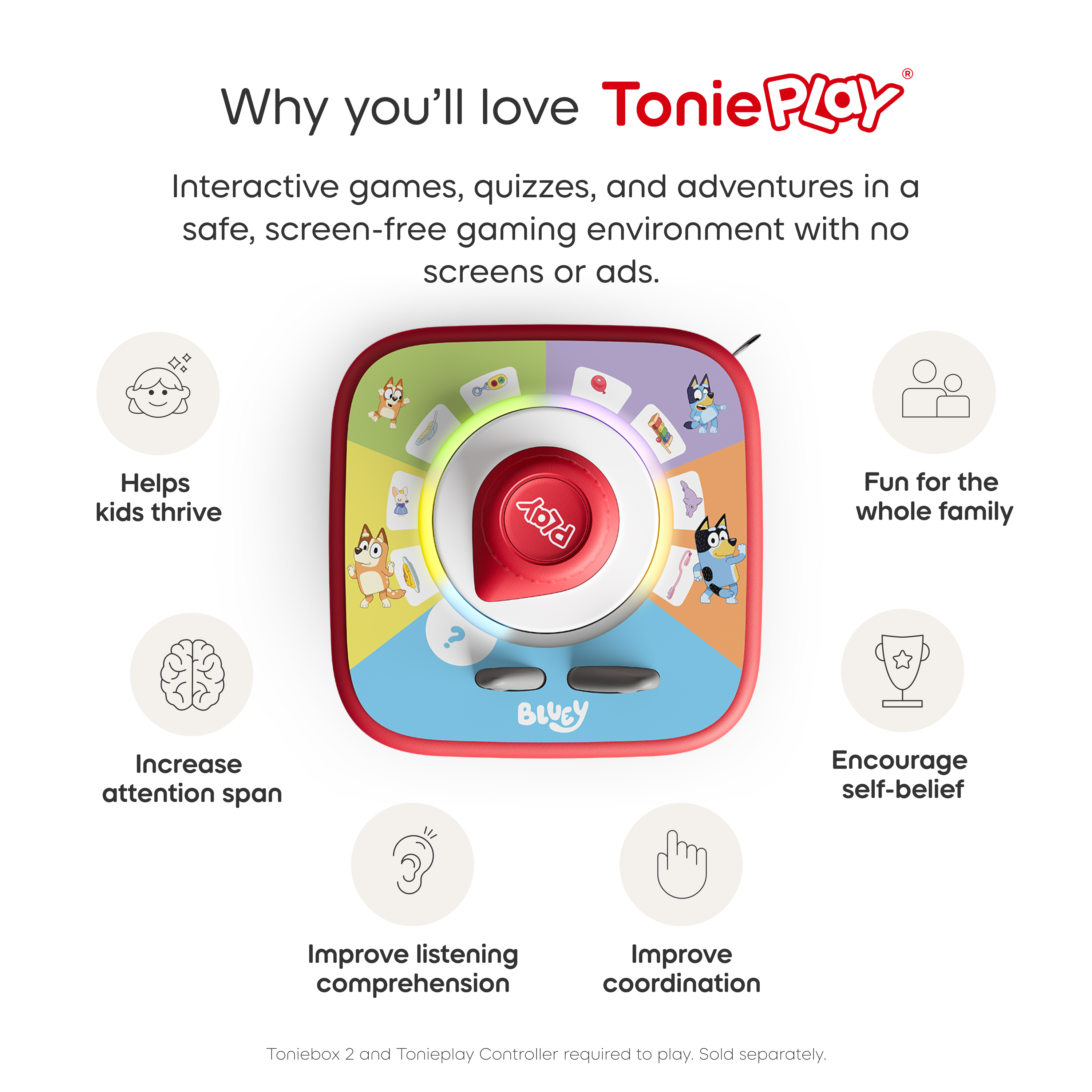 Tonieplay - Bluey: Play all Day - Image 3