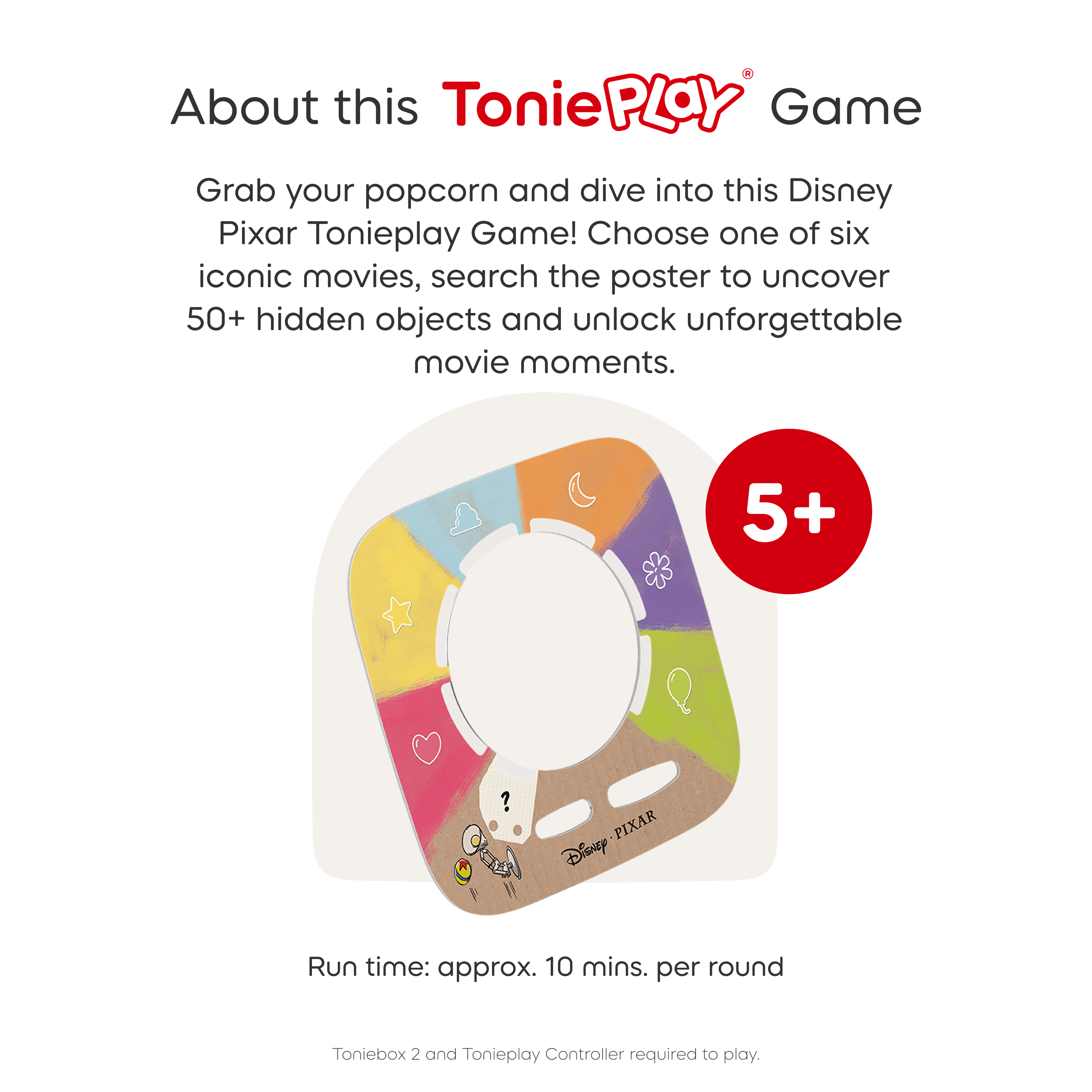 Tonieplay Disney Pixar: Scene Searchers - Image 3