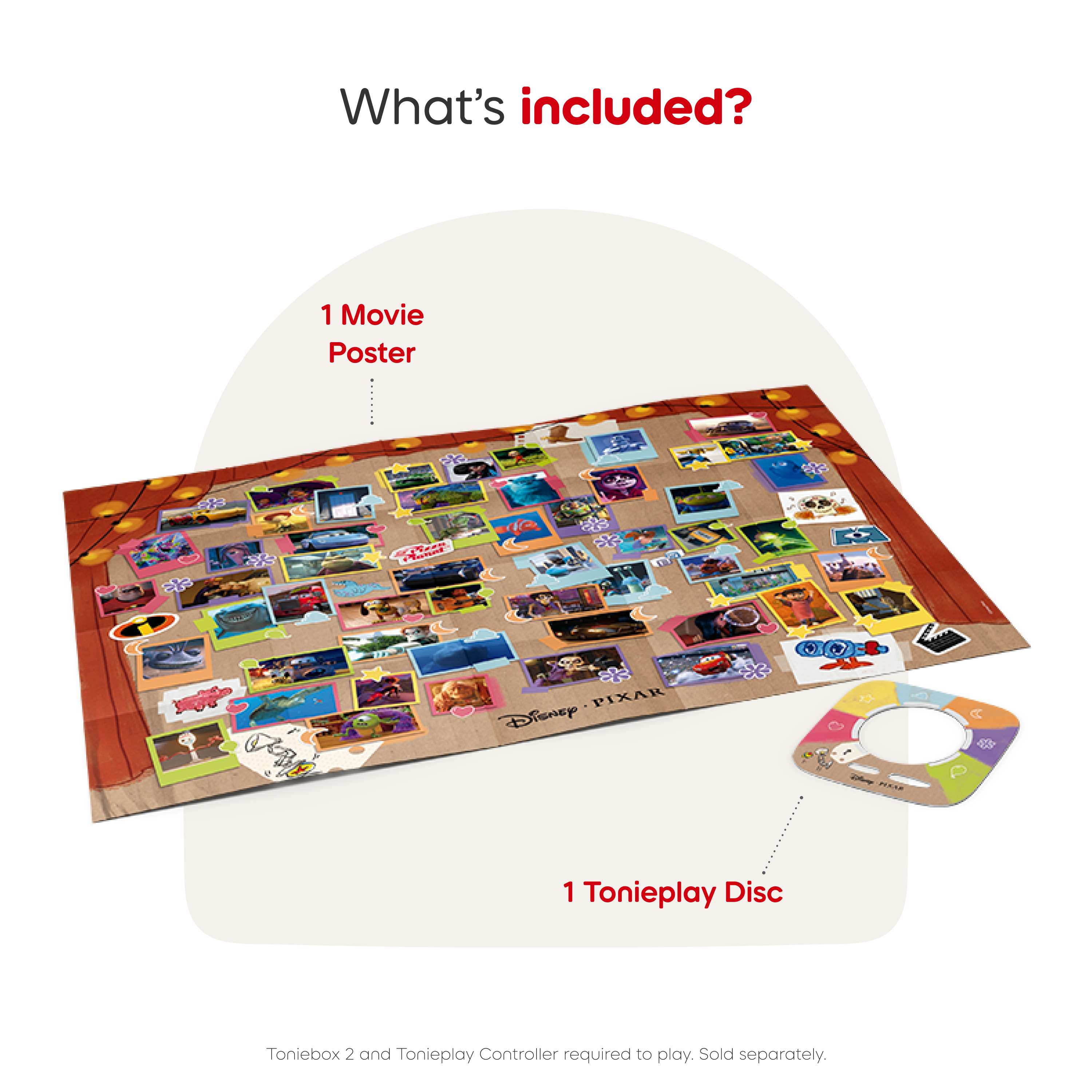 Tonieplay Disney Pixar: Scene Searchers - Image 4