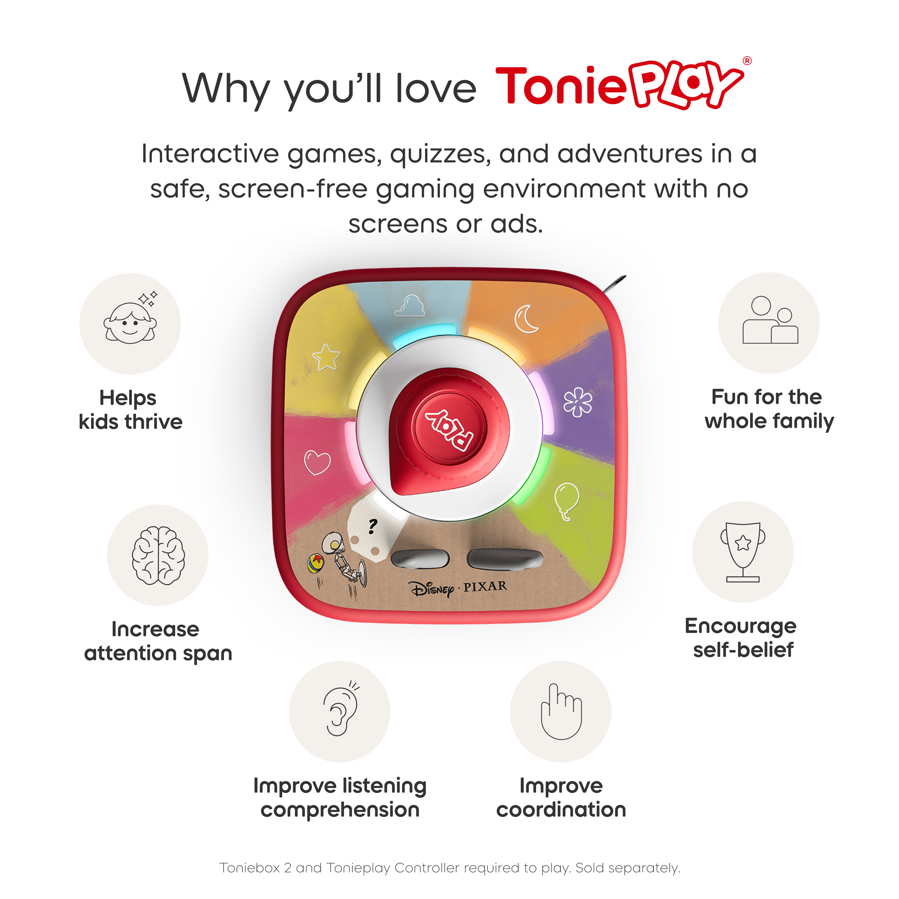 Tonieplay Disney Pixar: Scene Searchers - Image 6