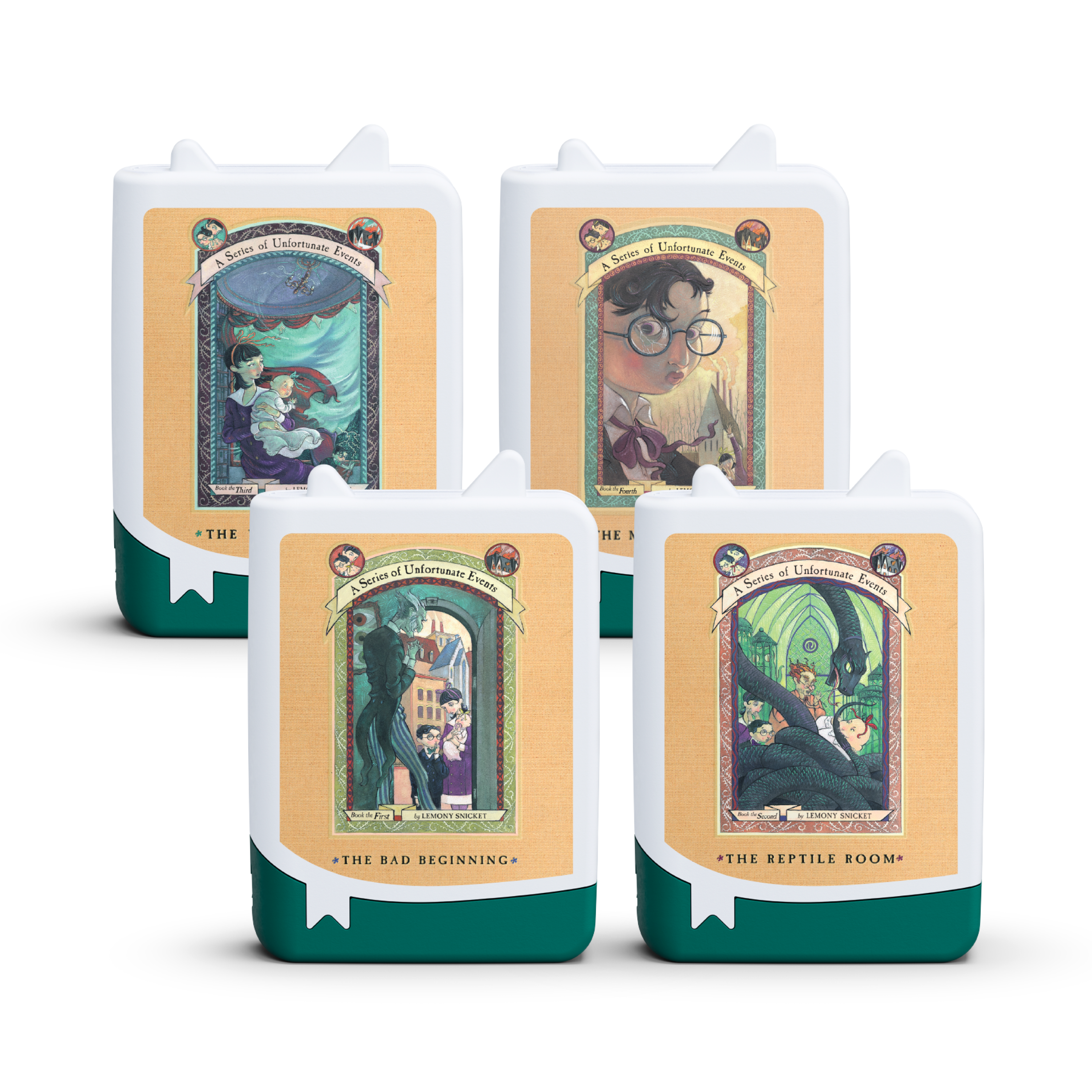 Tonies Audiobooks: A Series of Unfortunate Events