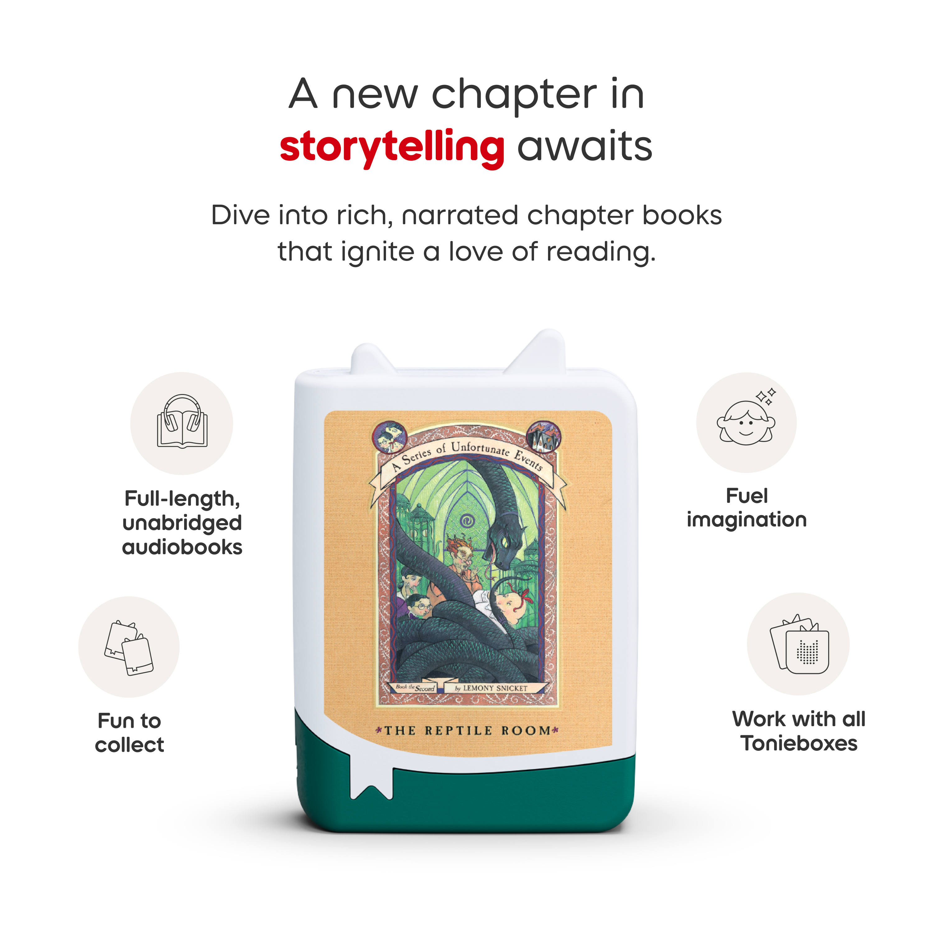 Tonies Audiobooks: A Series of Unfortunate Events - Image 6