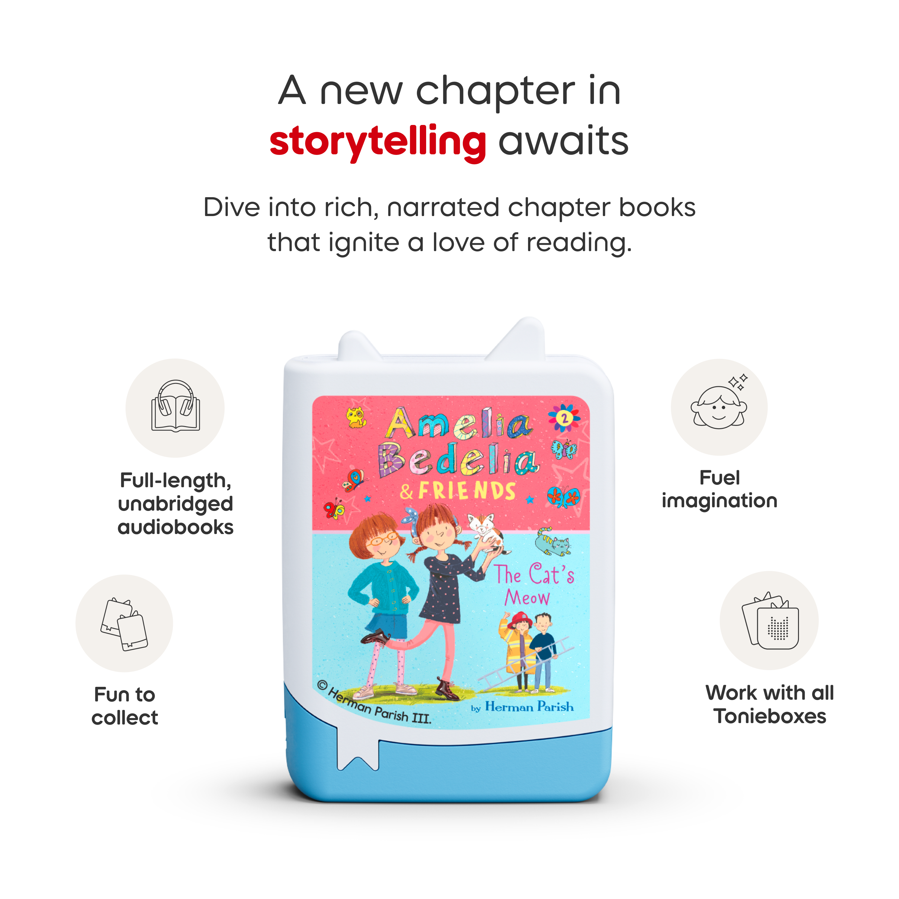 Tonies Audiobooks: Amelia Bedelia & Friends - Image 8