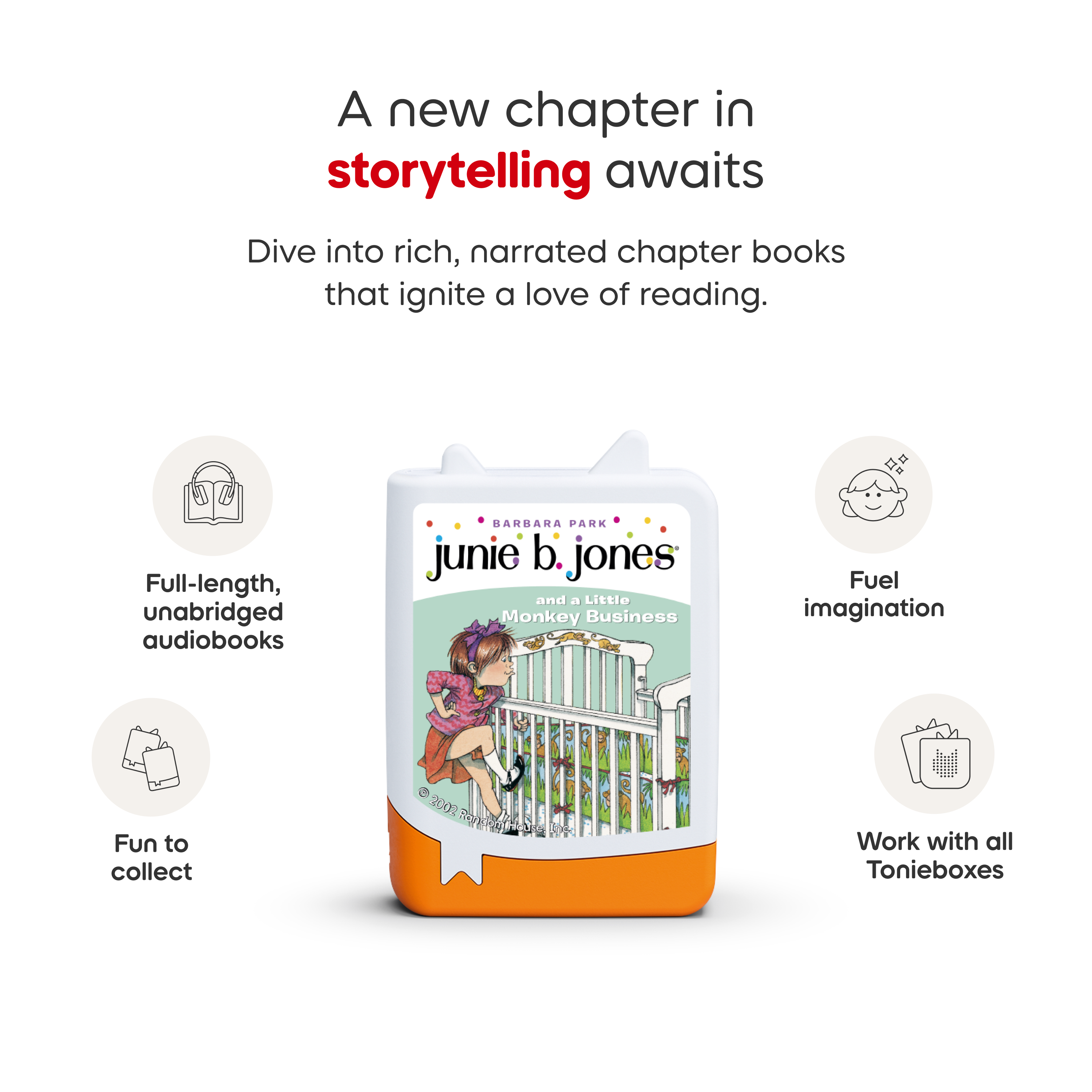 Tonies Audiobooks: Junie B. Jones - Image 8