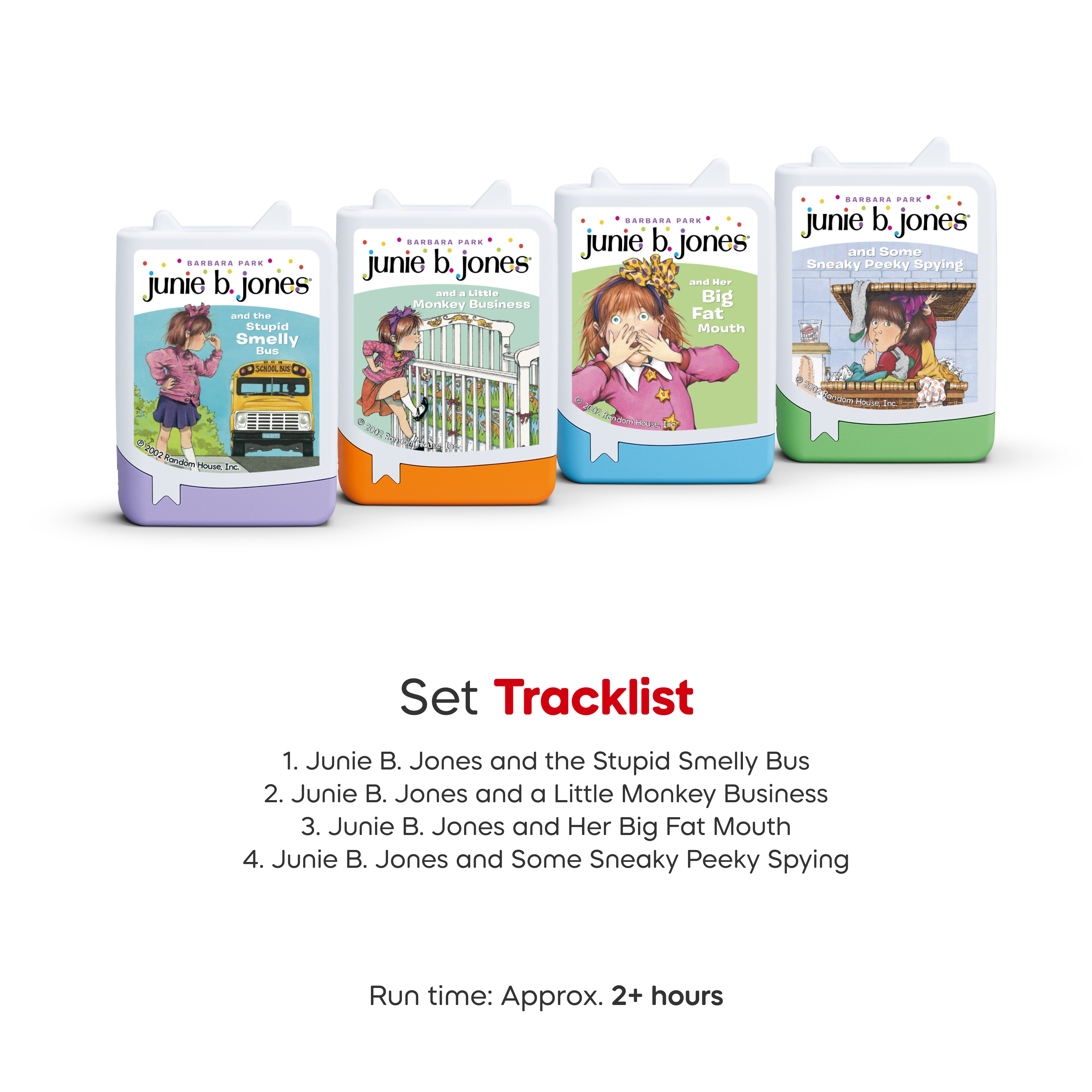 Tonies Audiobooks: Junie B. Jones - Image 9