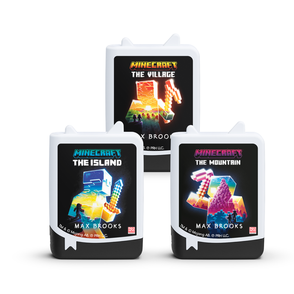 Tonies Audiobooks - Minecraft 3 Pack