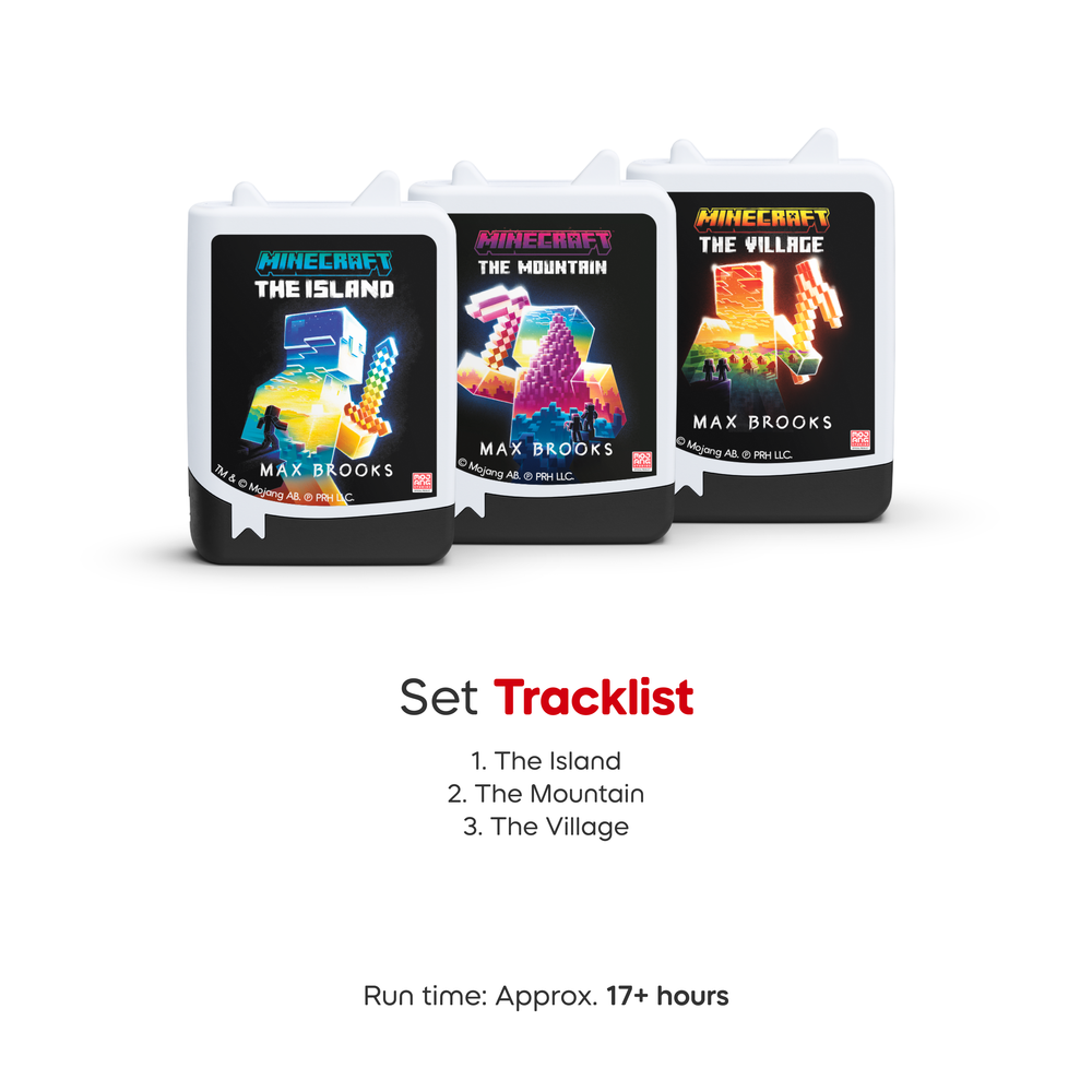 Tonies Audiobooks - Minecraft 3 Pack - Image 3