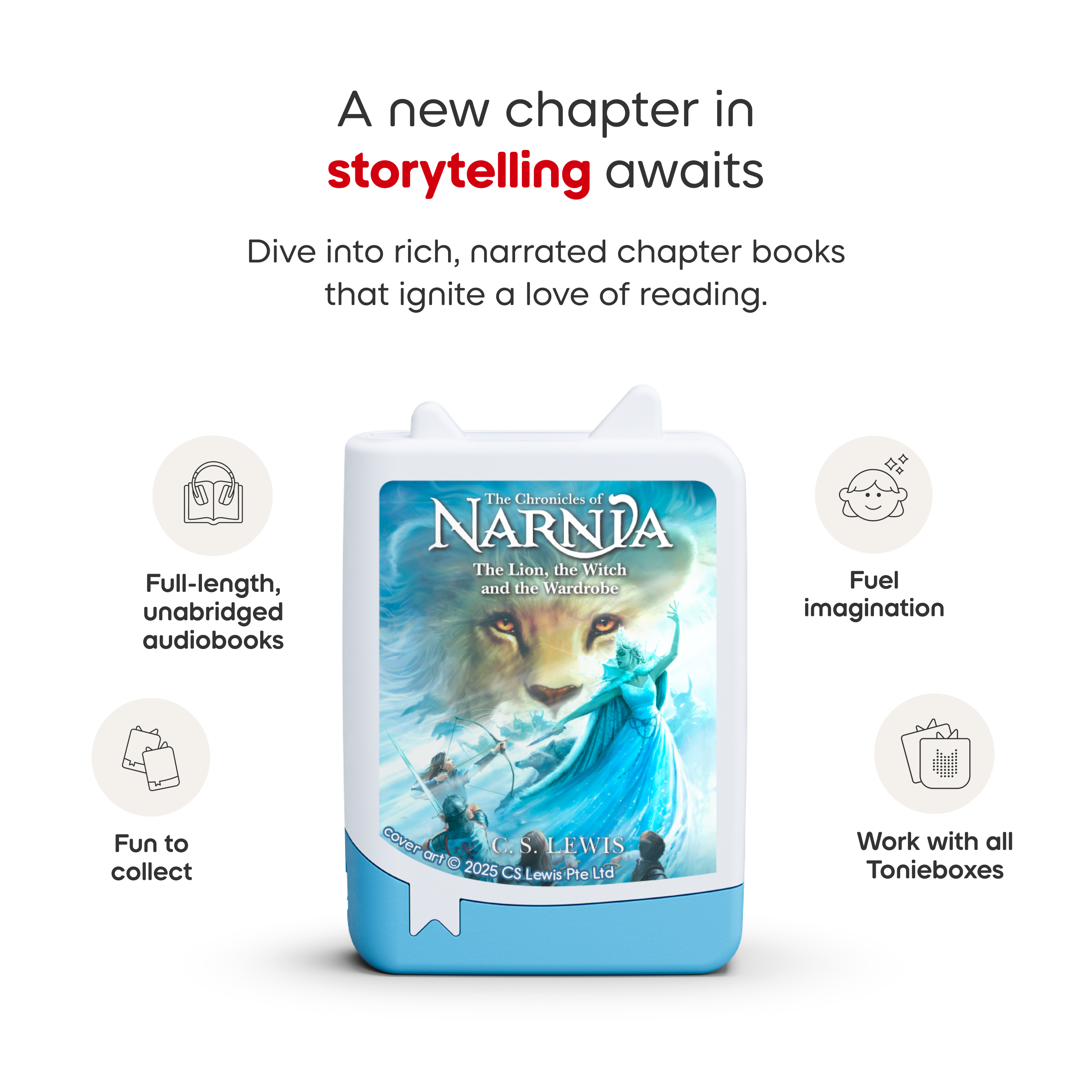 Tonies Audiobooks: The Chronicles of Narnia - Image 3
