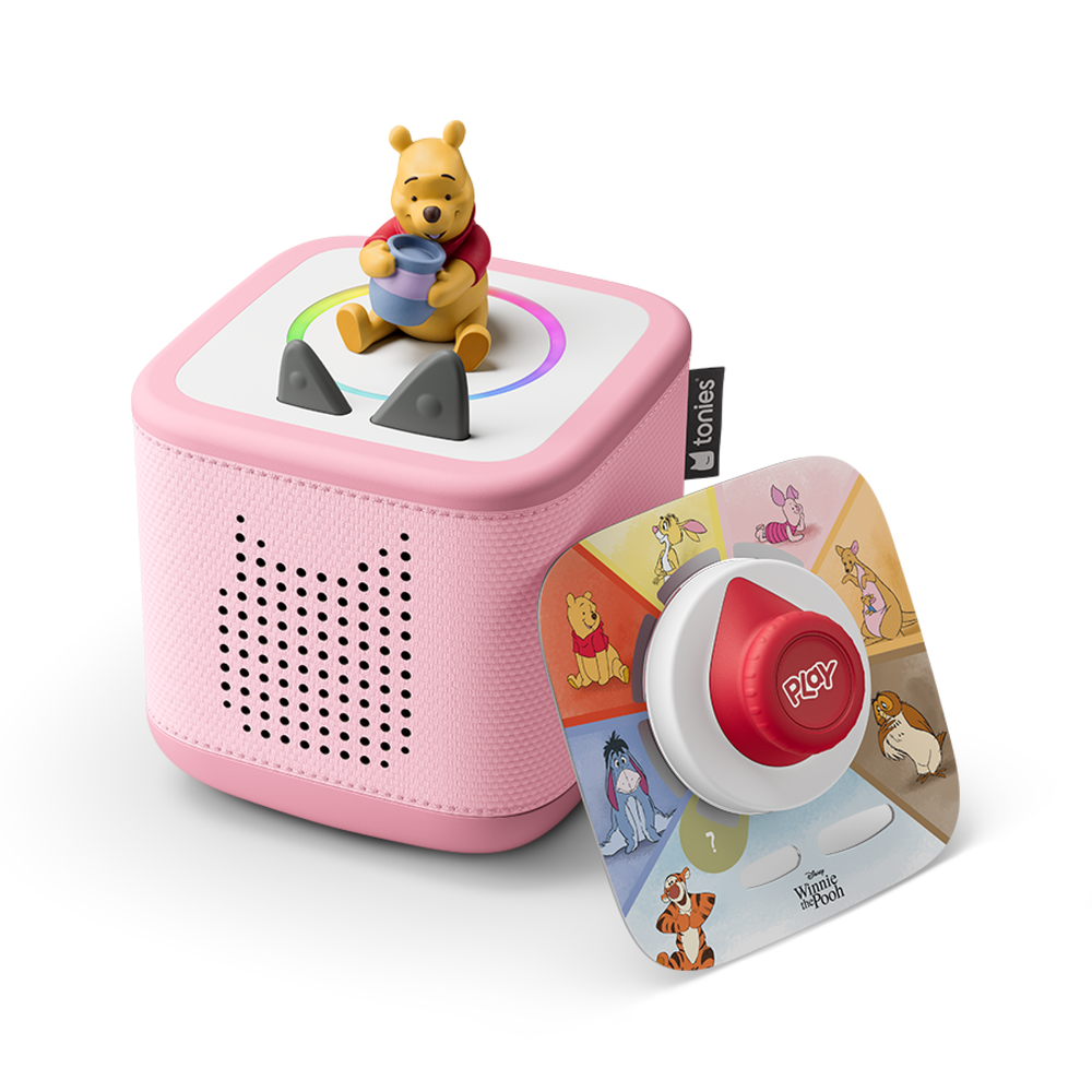 Tonies Disney Winnie the Pooh Toniebox 2 Play Set - Cloud Pink