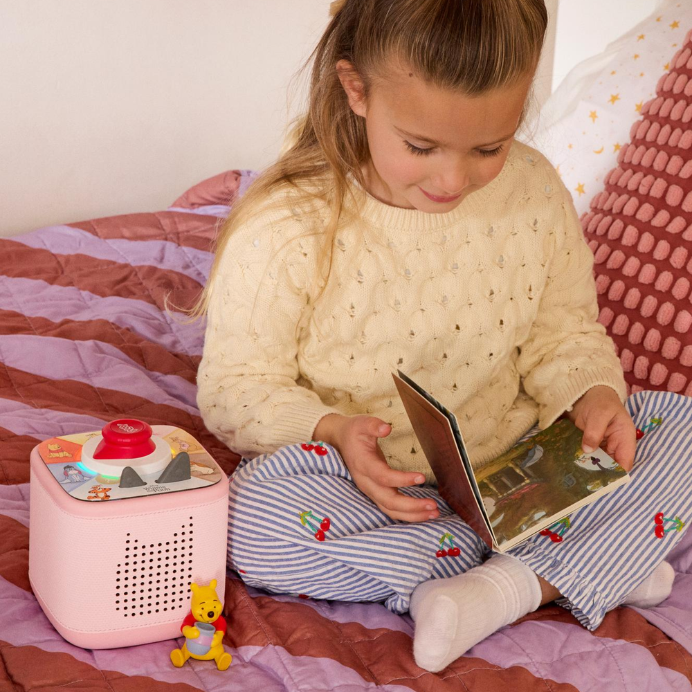 Alternative view of Tonies Disney Winnie the Pooh Toniebox 2 Play Set - Cloud Pink