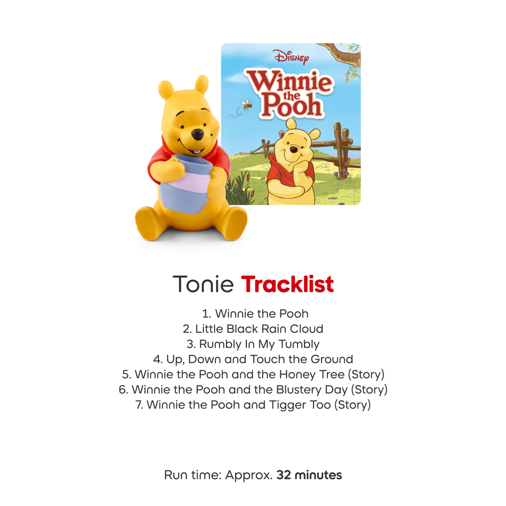 Tonies Disney Winnie the Pooh Toniebox 2 Play Set - Cloud Pink - Image 9