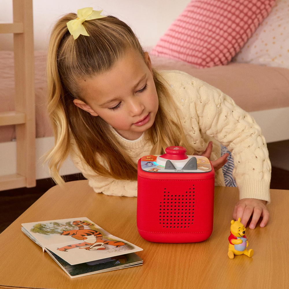 Alternative view of Tonies Disney Winnie the Pooh Toniebox 2 Play Set - Sunset Red