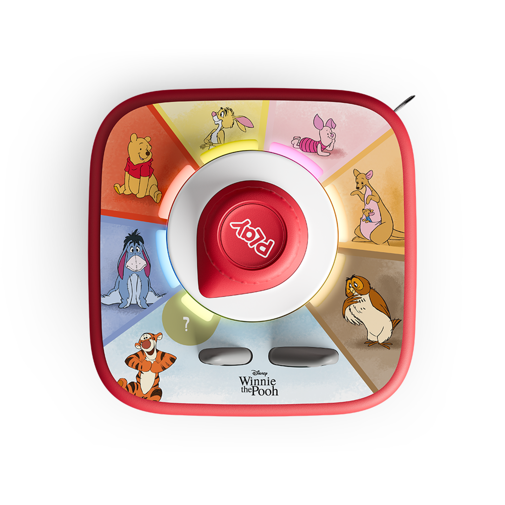 Tonies Disney Winnie the Pooh Toniebox 2 Play Set - Sunset Red - Image 10