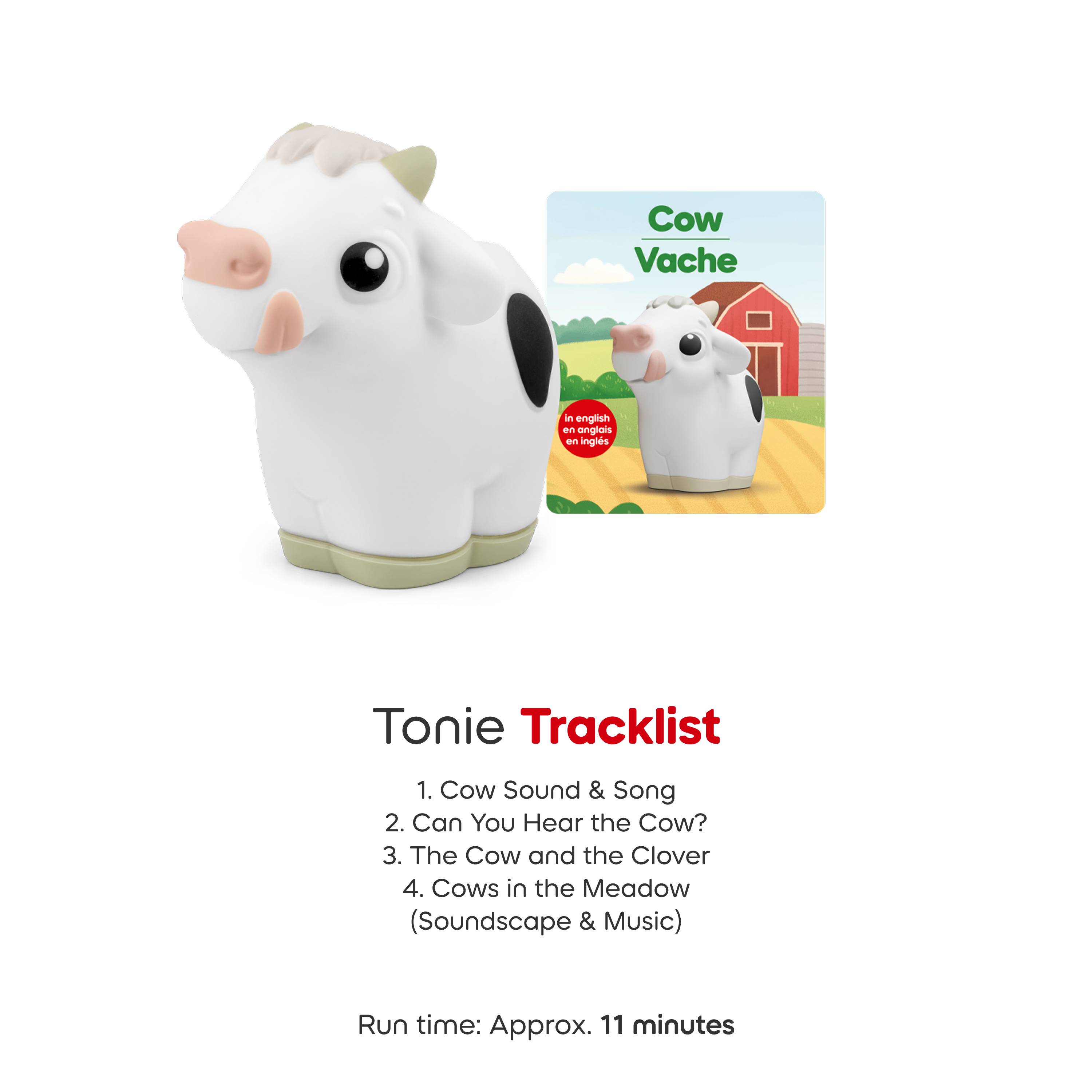 Tonies My First Tonies: Farm 3-pack Set - Image 8
