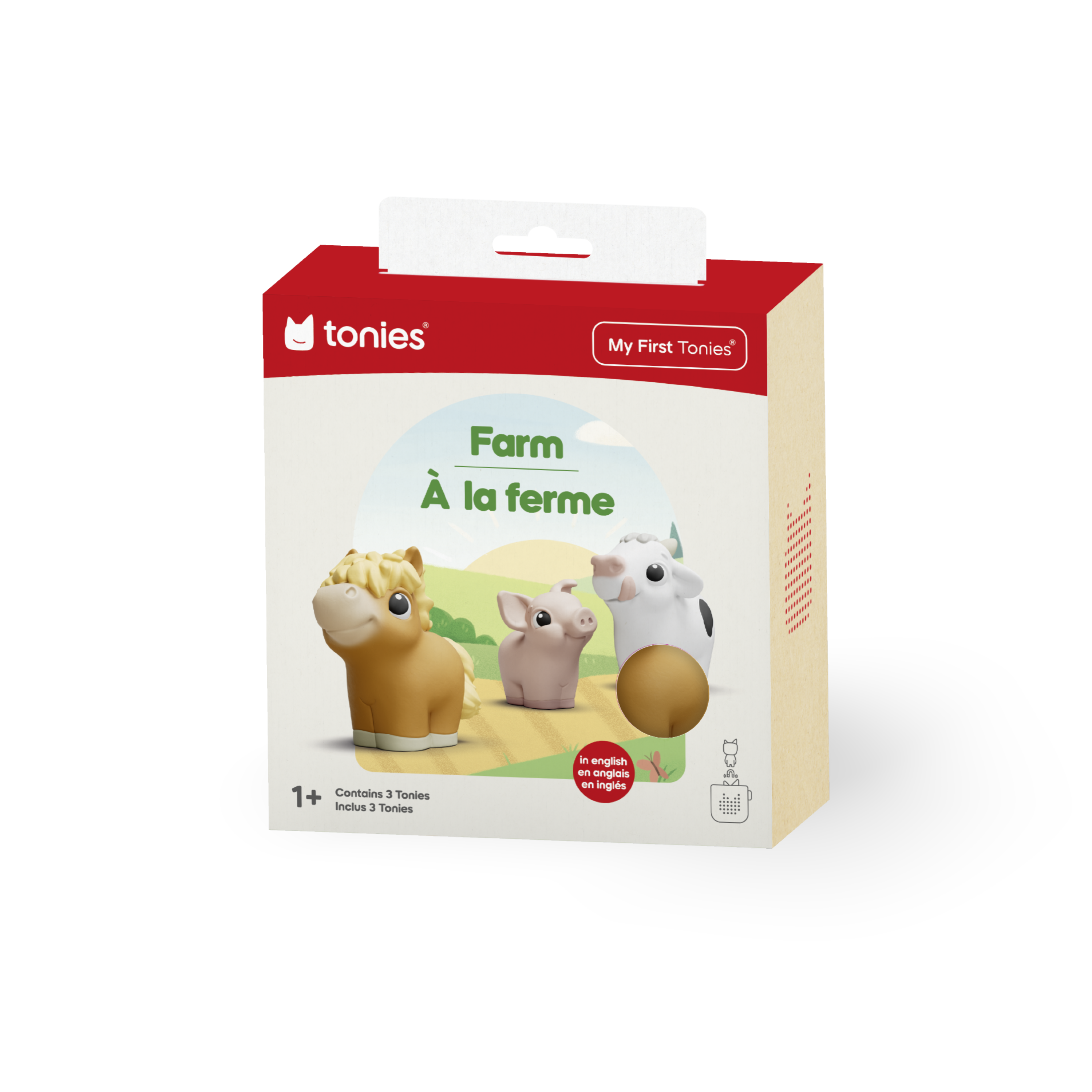 Tonies My First Tonies: Farm 3-pack Set - Image 11