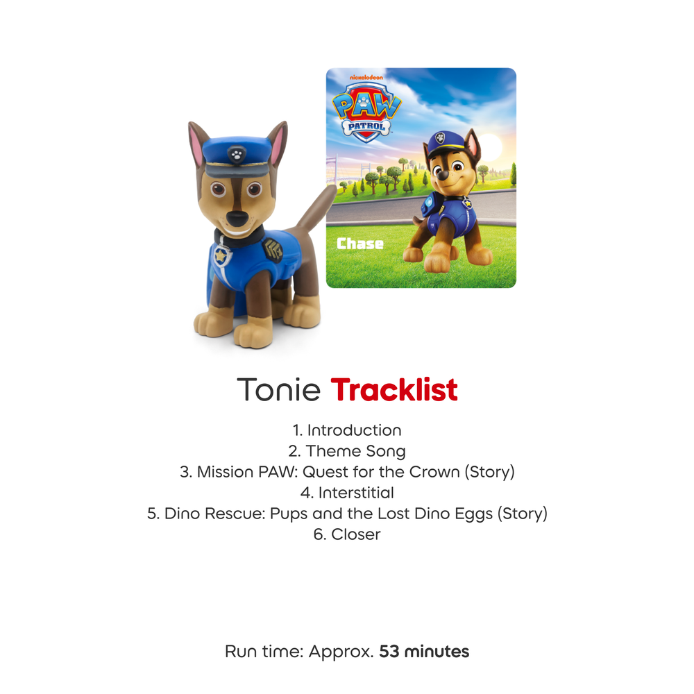 Tonies PAW Patrol Toniebox 2 Bundle with Tonieplay Game, Sleeve and 4 Tonies - Sunset Red - Image 11
