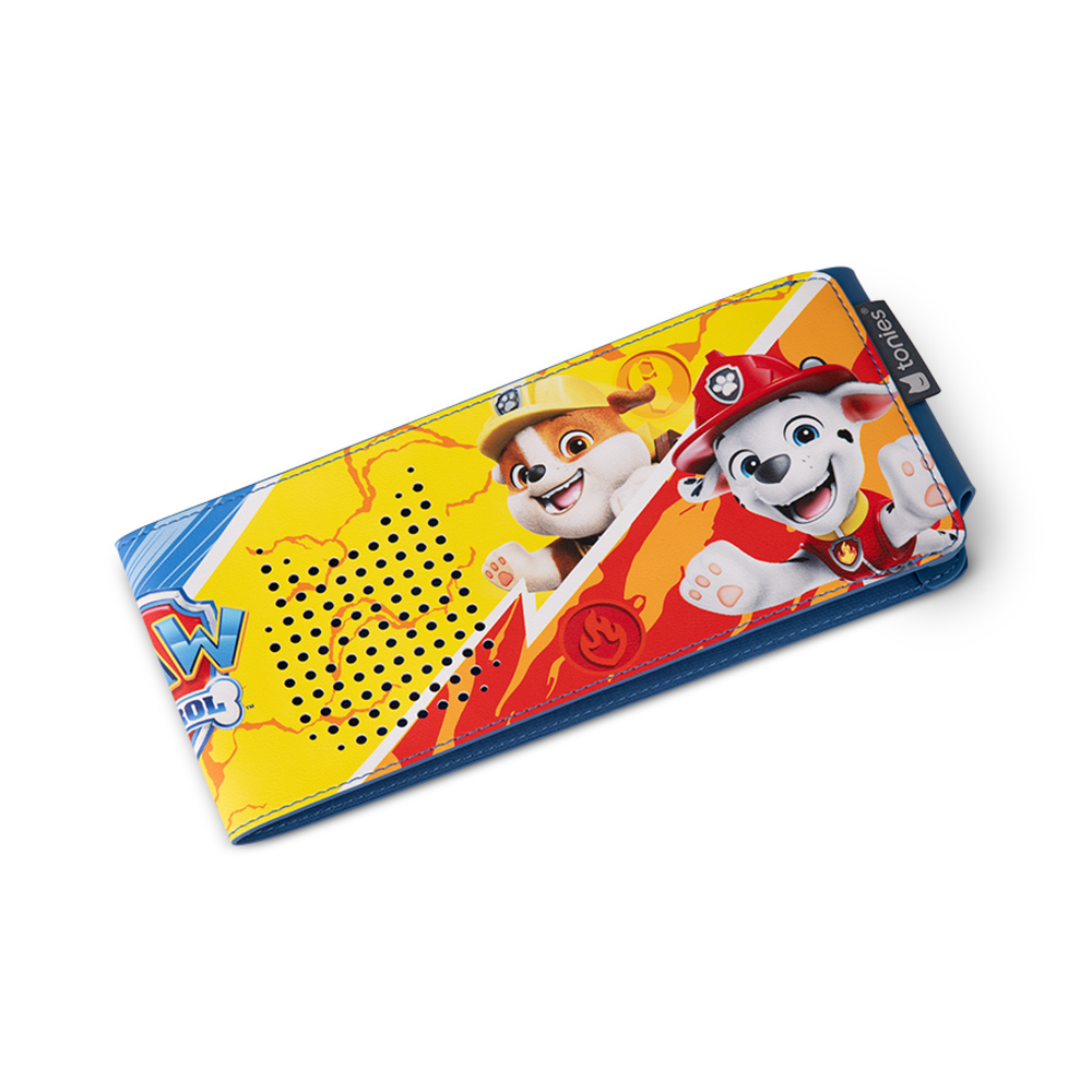 Tonies PAW Patrol Toniebox 2 Bundle with Tonieplay Game, Sleeve and 4 Tonies - Sunset Red - Image 13