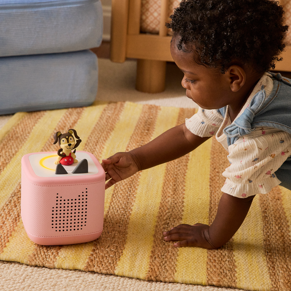 Alternative view of Tonies Playtime Puppy Toniebox 2 Starter Set - Cloud Pink