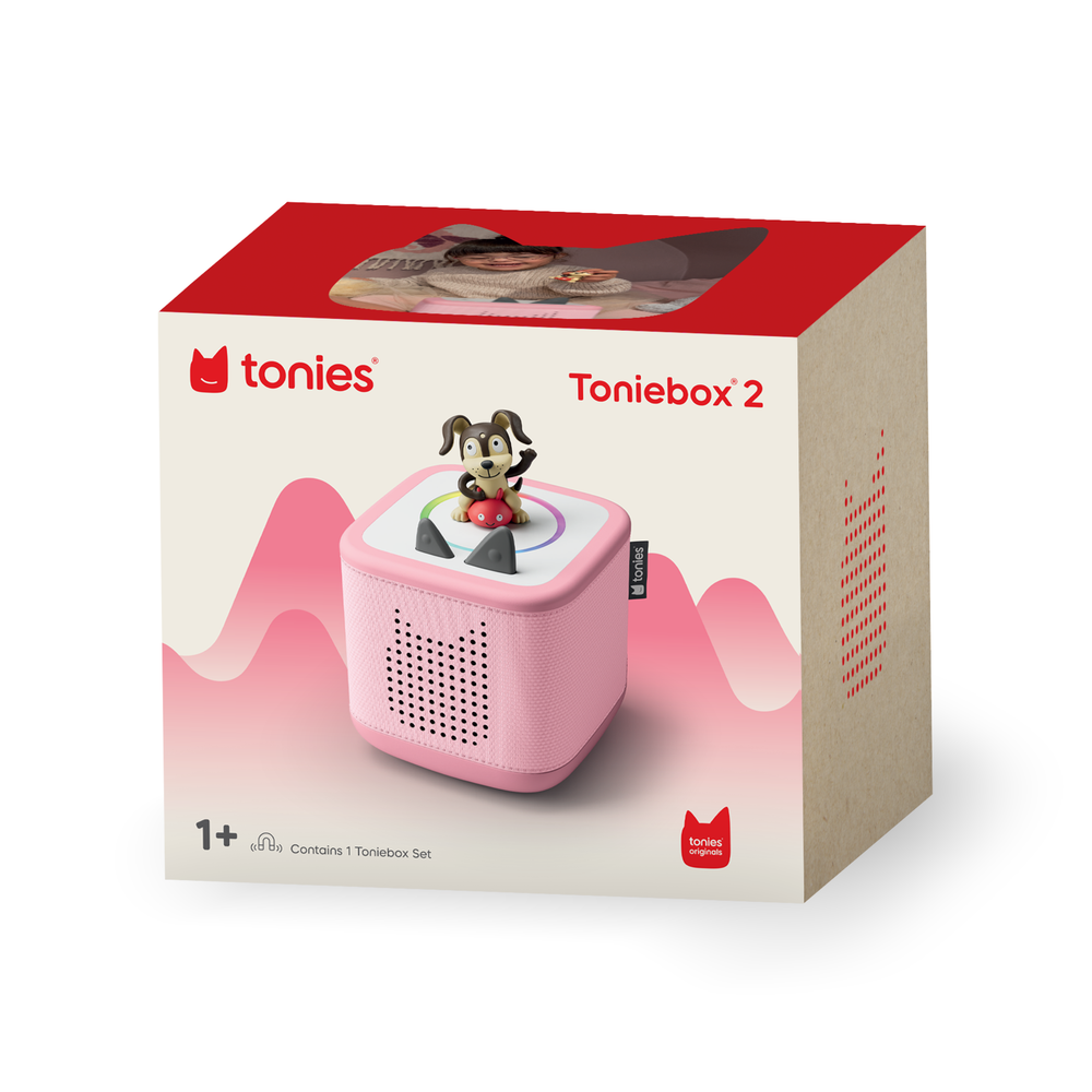 Tonies Playtime Puppy Toniebox 2 Starter Set - Cloud Pink - Image 8