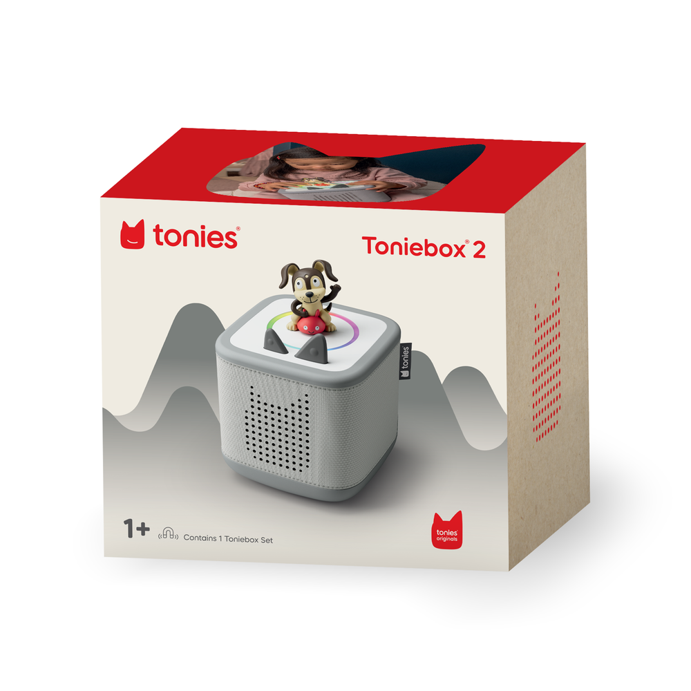 Tonies Playtime Puppy Toniebox 2 Starter Set - Moon Gray - Image 8