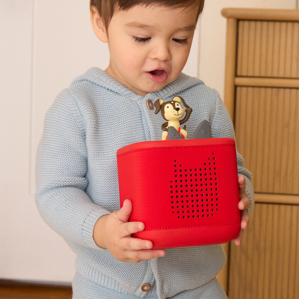 Alternative view of Tonies Playtime Puppy Toniebox 2 Starter Set - Sunset Red