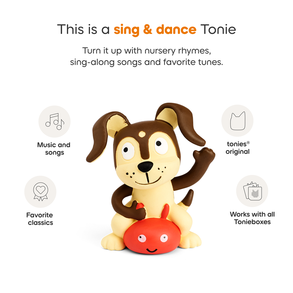 Tonies Playtime Puppy Toniebox 2 Starter Set - Sunset Red - Image 5