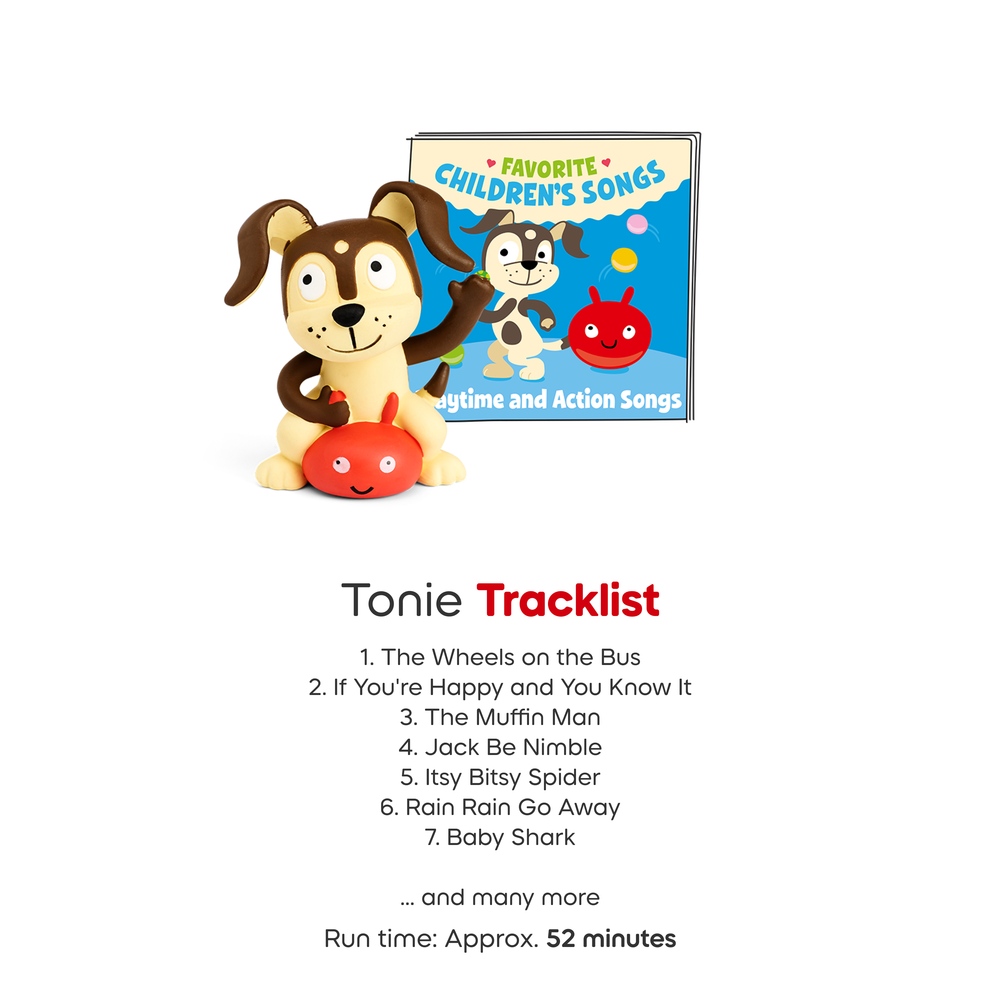 Tonies Playtime Puppy Toniebox 2 Starter Set - Sunset Red - Image 6
