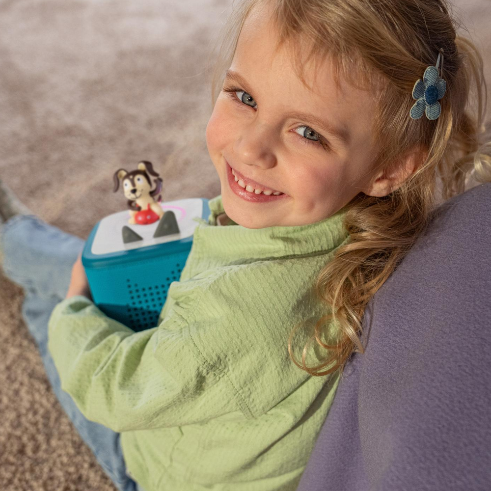 Alternative view of Tonies Playtime Puppy Toniebox 2 Starter Set - Tropical Teal