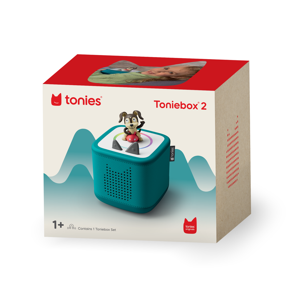 Tonies Playtime Puppy Toniebox 2 Starter Set - Tropical Teal - Image 8