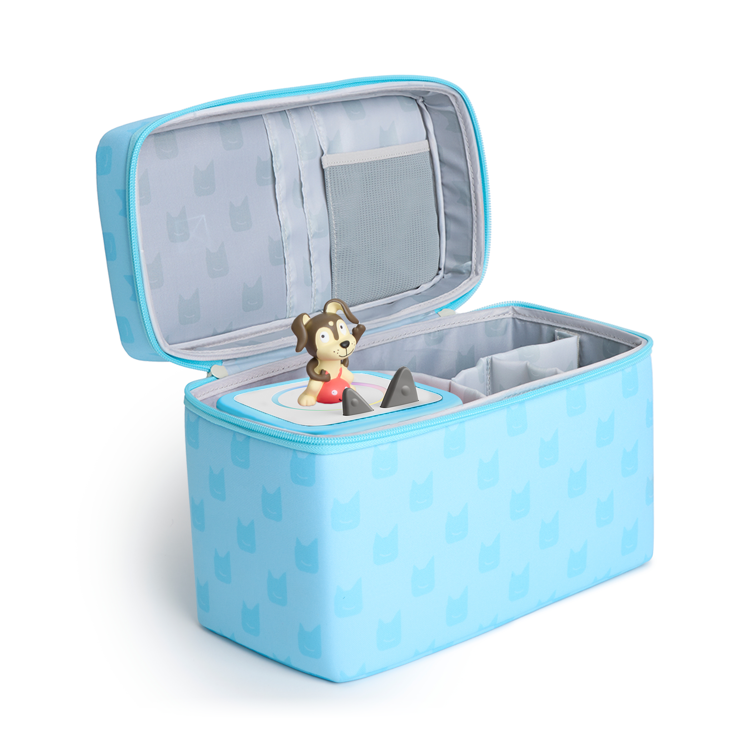 Tonies Toniebox All-in-One Carrying Case - Sky Blue - Image 3
