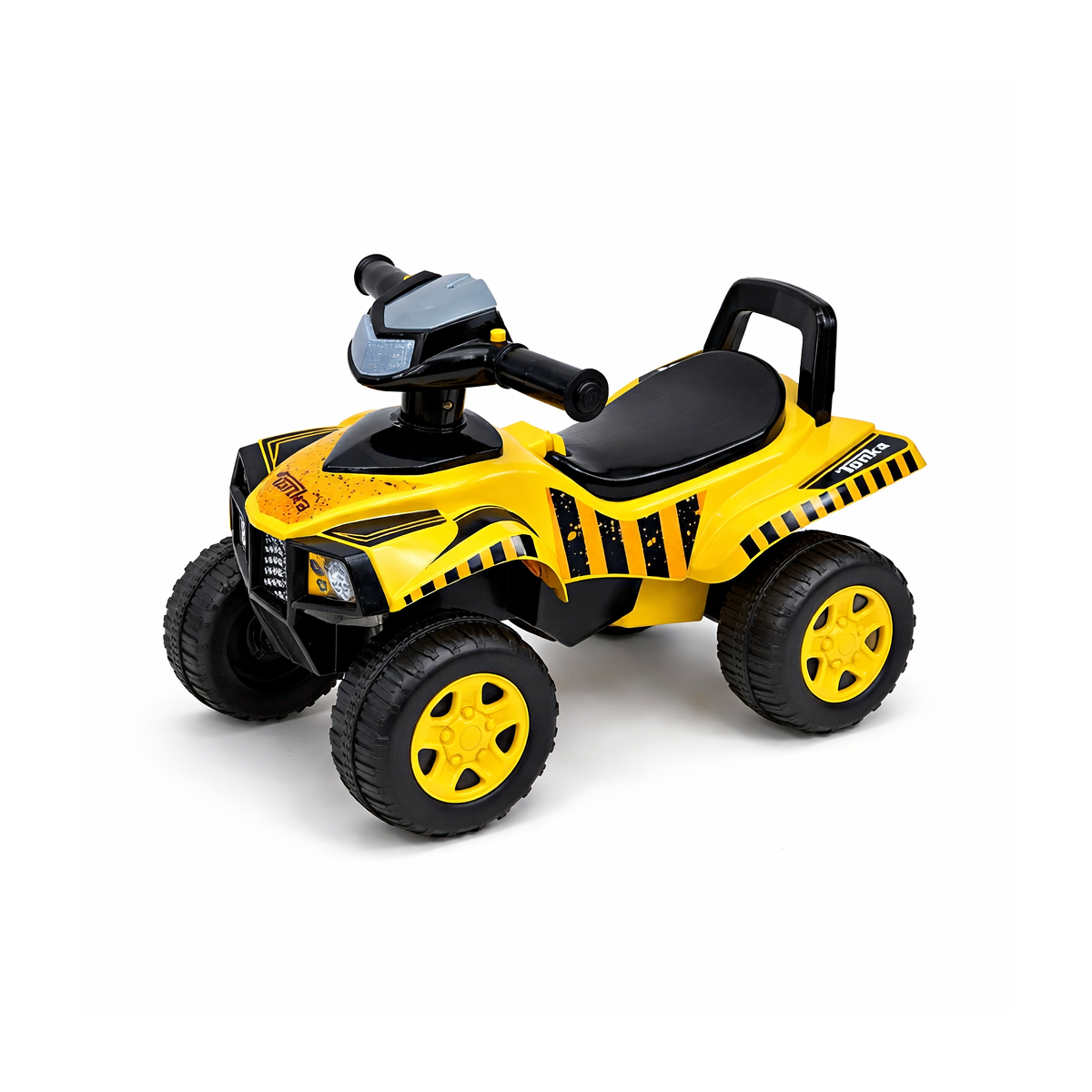 Tonka: Quad Push Car - Yellow