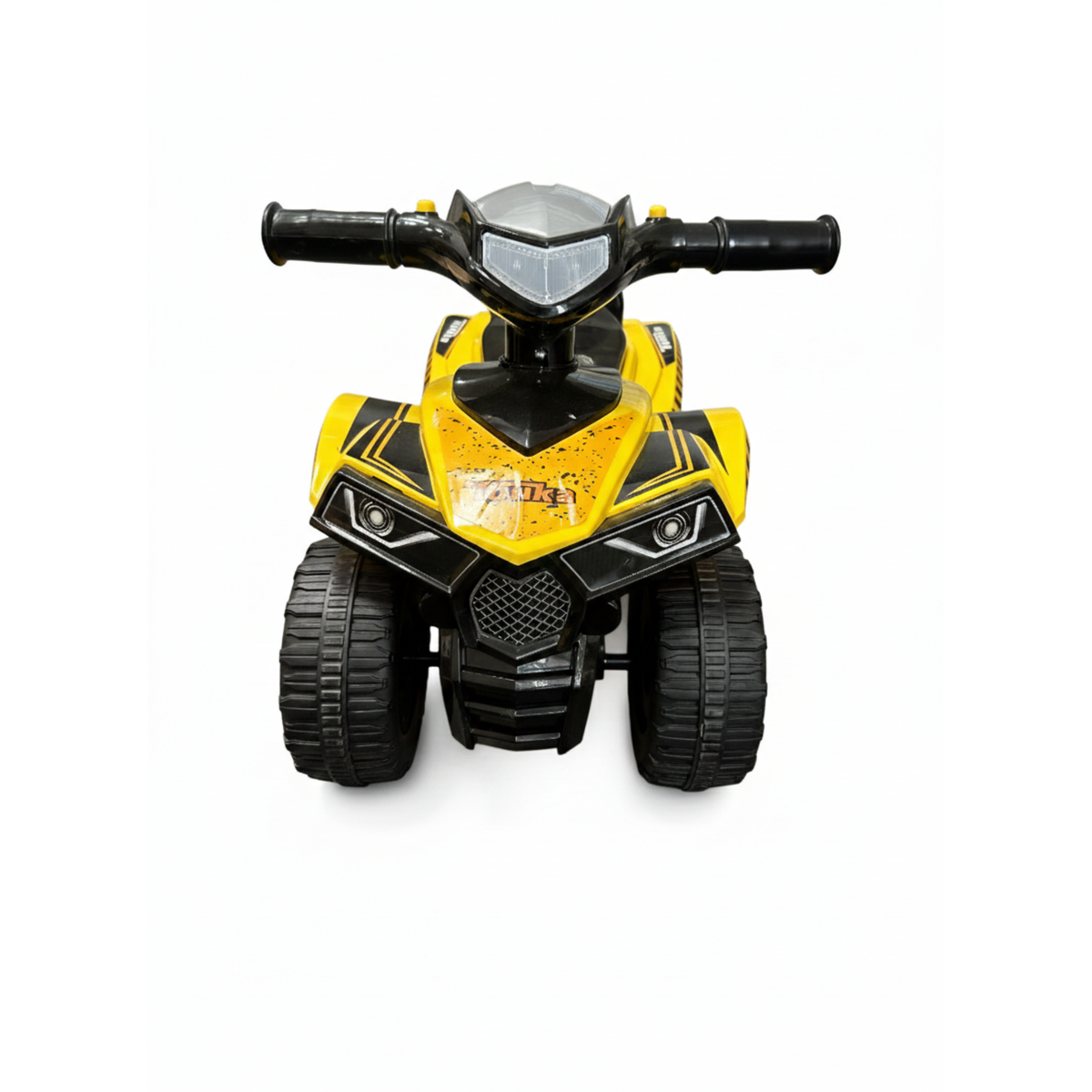 Alternative view of Tonka: Quad Push Car - Yellow