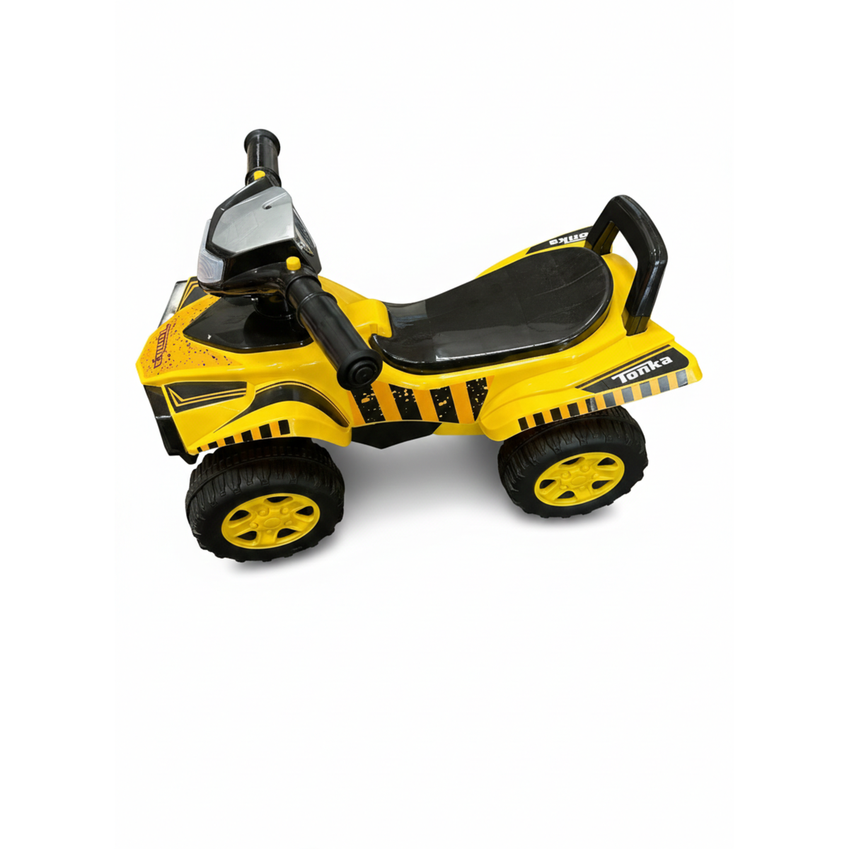 Tonka: Quad Push Car - Yellow - Image 3