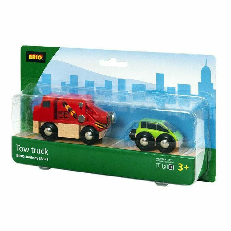 Alternative view of Tow Truck