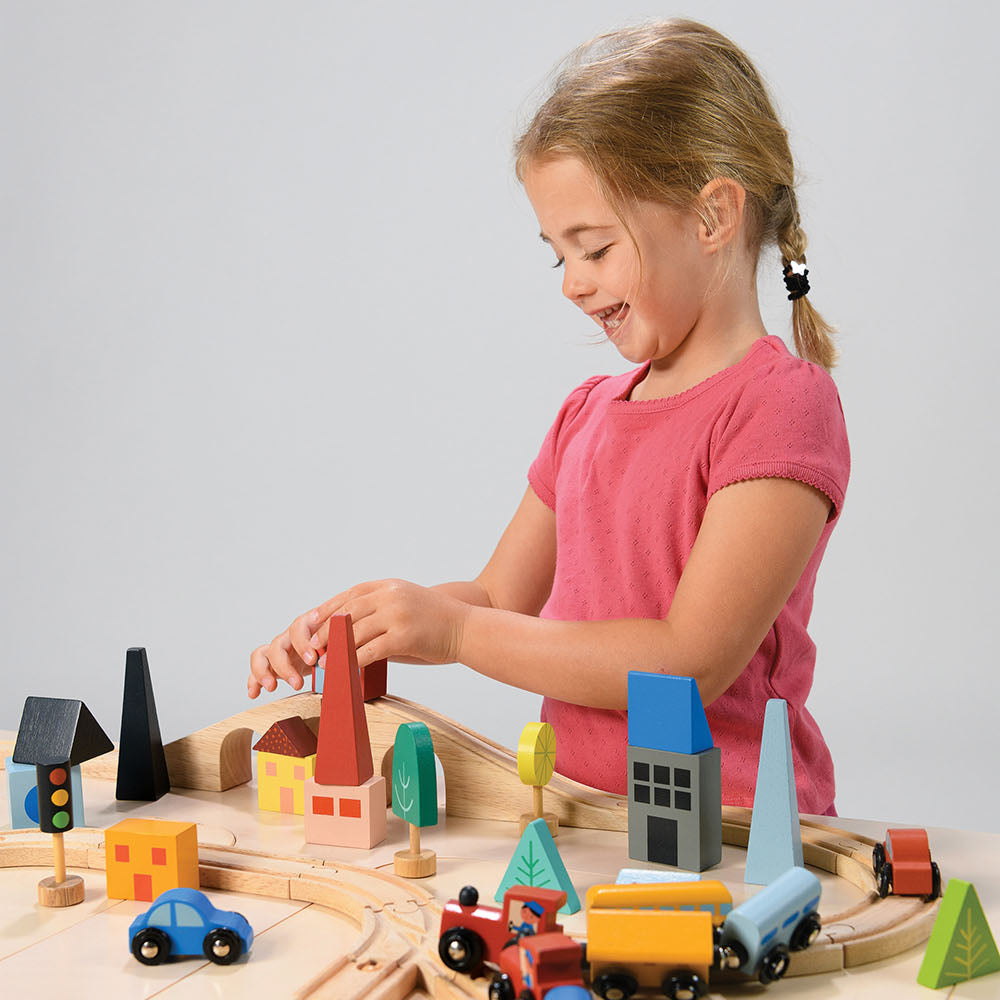 Town Train Set - Image 2