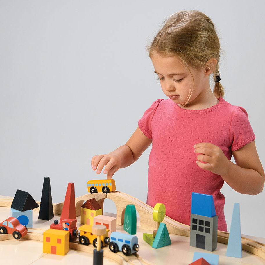 Town Train Set - Image 3
