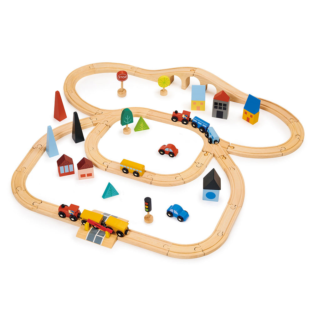 Town Train Set - Image 4