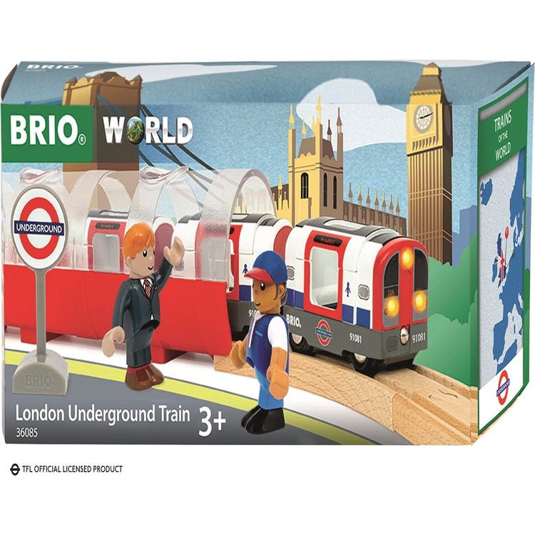 Alternative view of Trains of the World - London Underground Train