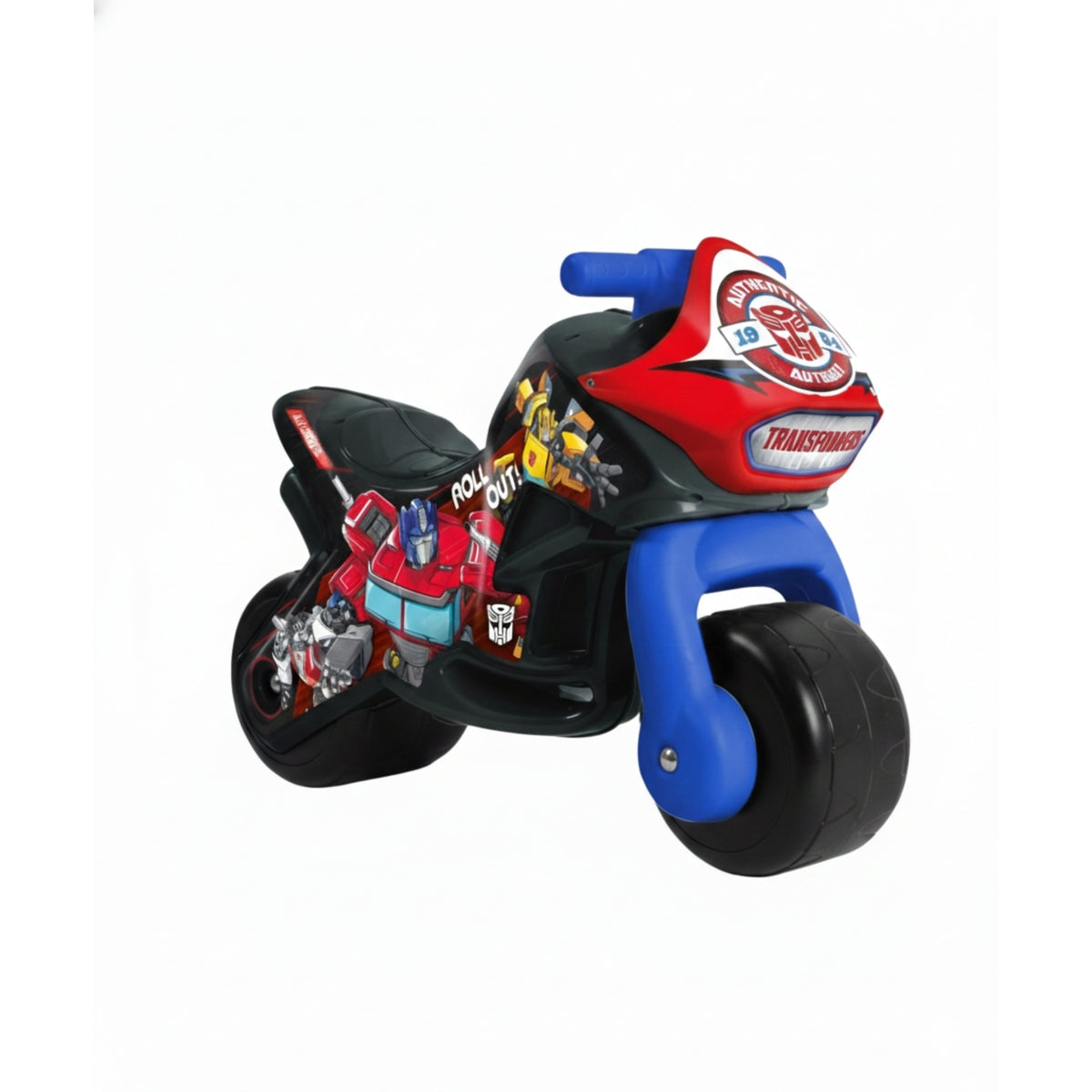 Transformers Foot-to-Floor Motorbike for Kids