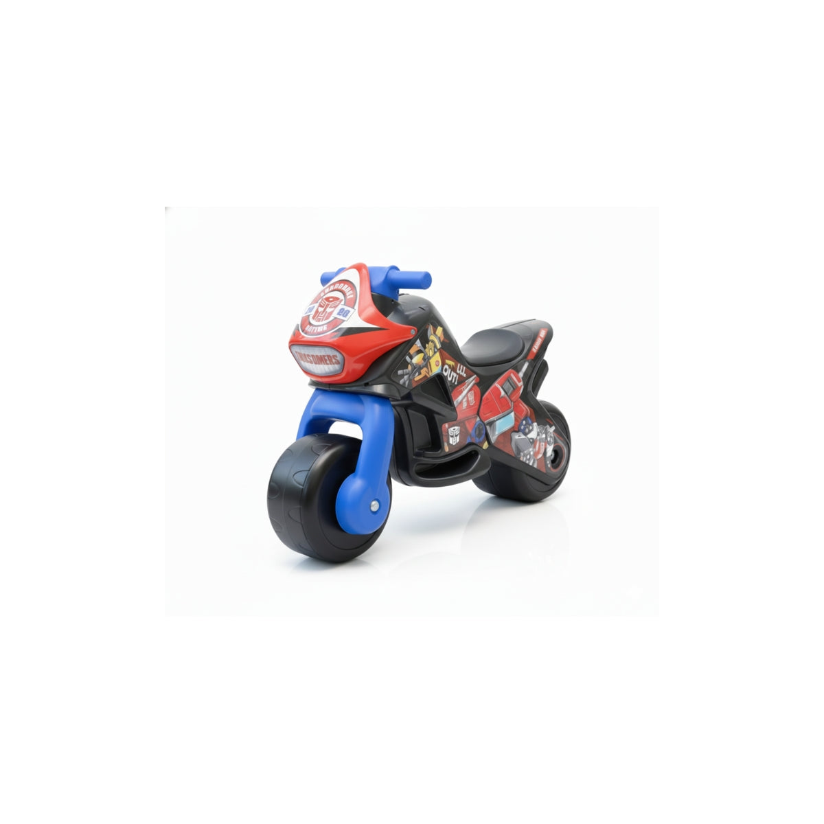 Alternative view of Transformers Foot-to-Floor Motorbike for Kids
