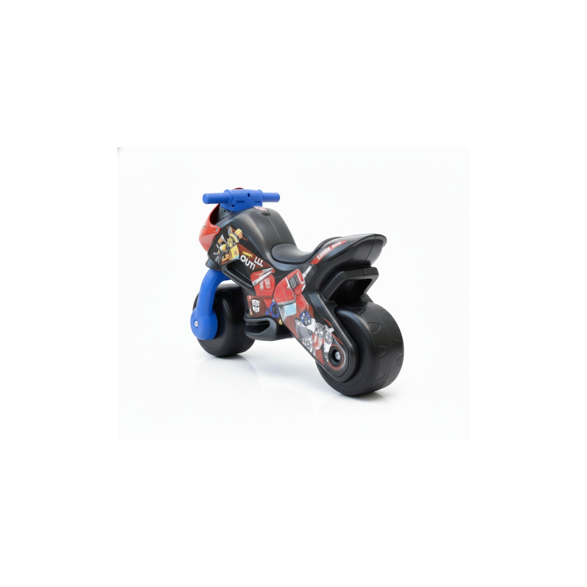 Transformers Foot-to-Floor Motorbike for Kids - Image 4
