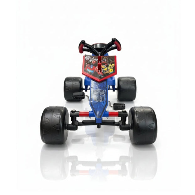 Alternative view of Transformers Go Kart