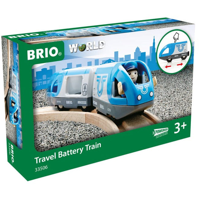 Alternative view of Travel Battery Train