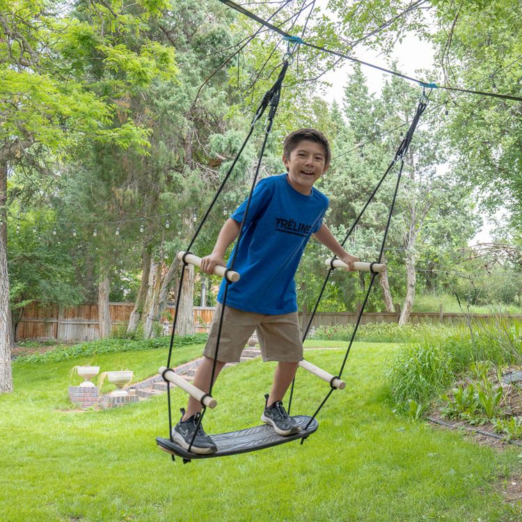 Alternative view of Treboard Surfin' Swing