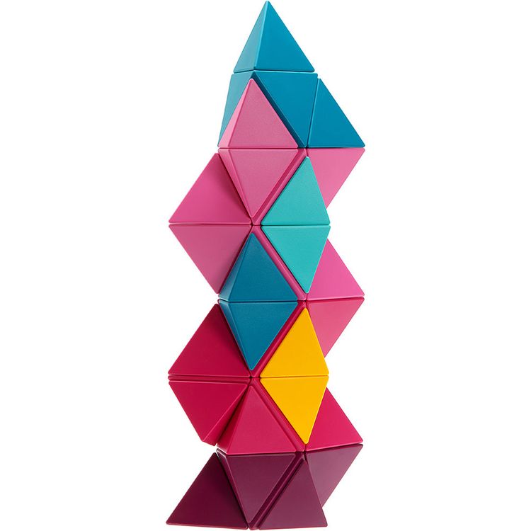 Trido Flamingo Large Magnetic Building Set - 36 Pieces