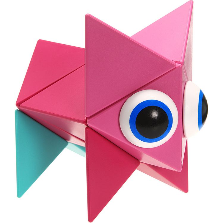 Trido Flamingo Small Magnet Building Set - 12 Pieces - Image 3