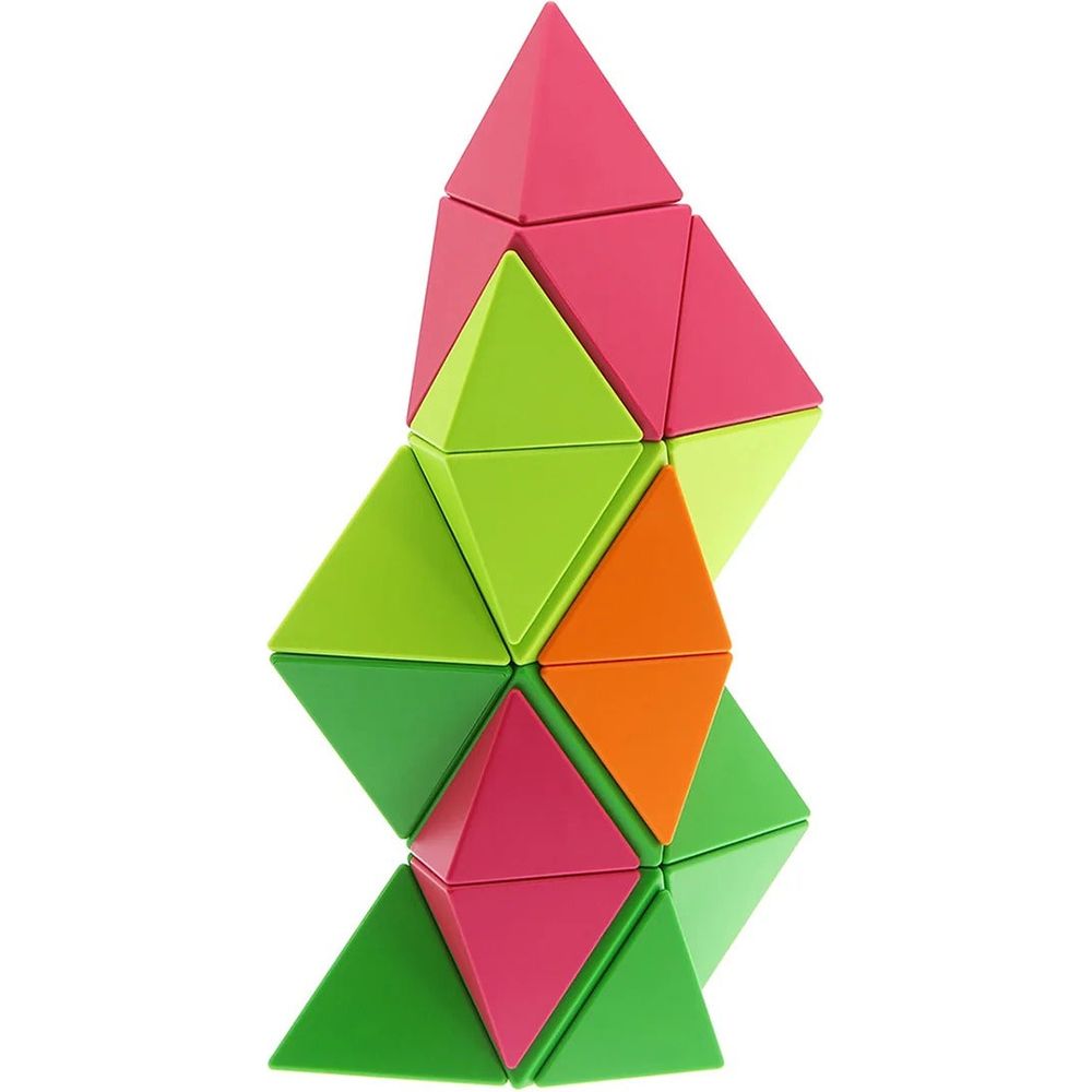 Trido Jungle Medium Magnet Building Set - 24 Pieces