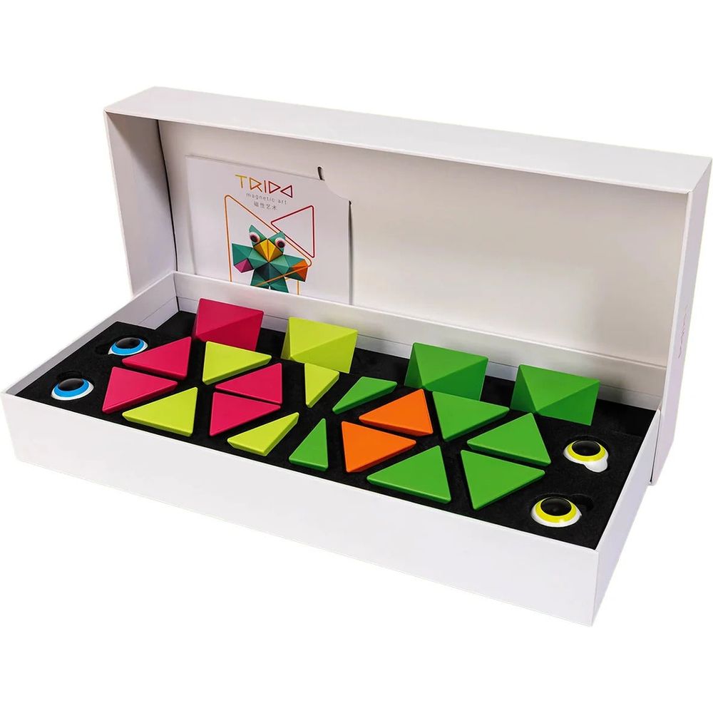 Trido Jungle Medium Magnet Building Set - 24 Pieces - Image 4