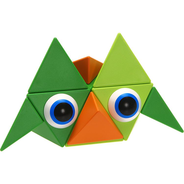 Trido Jungle Small Magnet Building Set - 12 Pieces - Image 4